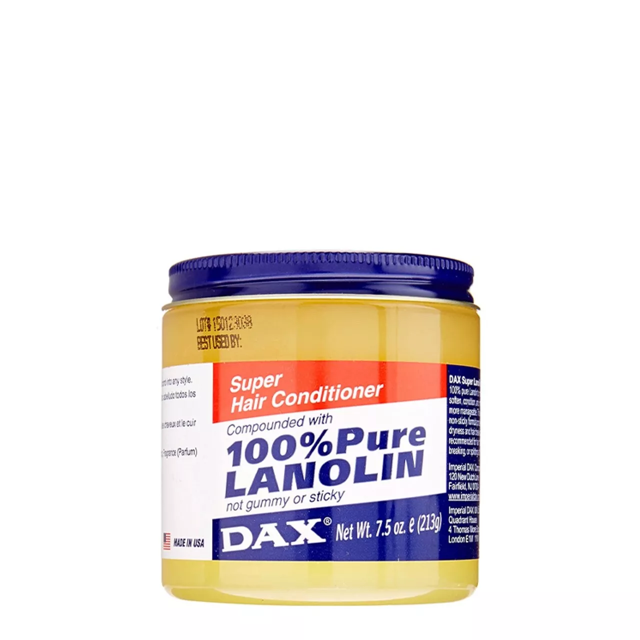 Dax Super Lanolin Conditioner, 7.5 Oz
